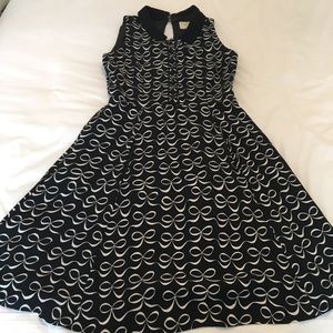 Kate Spade Bow Fit & Flare Dress
